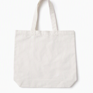Sac fourre-tout en toile de coton écologique avec anse longue pour le quotidien et les courses à la plage - Product Image 1
