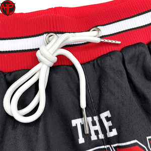 Sublimation Wholesale College Plain Just Men Don Wholesale Sports <b>Mesh</b> Shorts Blank Mens <b>Mesh</b> Custom Basketball Shorts - Product Image 5