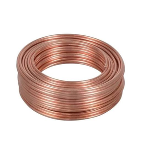 Bobina de Alambre de Cobre Desnudo de Alta Durabilidad, Cable Eléctrico de Conductor Sólido para Motor y Transformador - Product Image 5