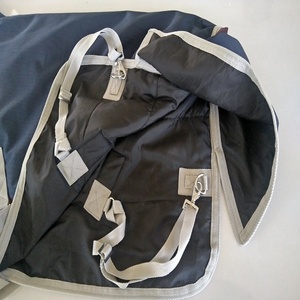 定制标志马骑马毯迷你地毯高品质防水防撕裂环保多色实心冬季 - Product Image 3