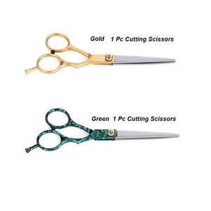 Tijeras de Peluquería Profesionales de Acero Inoxidable de Alta Calidad para Salón de Belleza, para Corte de Cabello, para Diestros, Múltiples Tamaños - Product Image 5