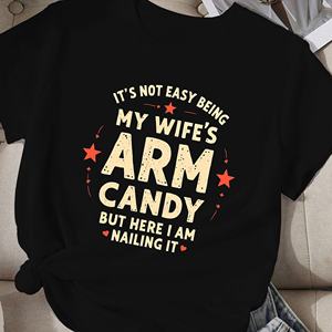 Camiseta cómoda para mujer Candy Wife - Product Image 1