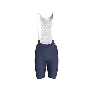 Conjunto de Pantalones Cortos de Ciclismo para Hombre, Diseño de Bloques de Color Blanco y Verde Azulado, Ropa Deportiva Transpirable - Product Image 5