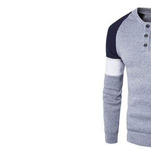 Nouveauté : Sweat-shirts personnalisés avec logo, style vintage, en molleton épais, coupe oversize, col rond, haute qualité - Product Image 4