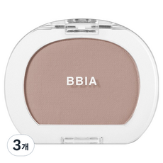 Poudre pressée mate Pia Last Blush 4g 3ea 14 Cappuccino pour carnation moyenne, à utiliser sur le visage - Product Image 1