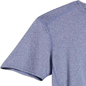 Camisetas de Hombre de Moda, Talla Grande, con Logotipo Personalizado, Mezcla de Poliéster/Algodón de Alta Calidad, Transpirables y de Secado Rápido, en Oferta a Bajo Precio - Product Image 5