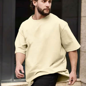 Camisetas Extra Grandes de la Mejor Calidad para Hombre Adulto, 100% Algodón, Cuello Redondo, Tallas Grandes y Altas, Manga Corta, Ecológicas y Transpirables - Product Image 4