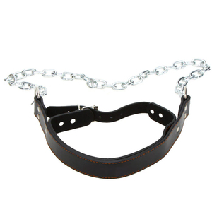 Heavy Duty Leather <b>Head</b> Harness for Gym <b>Training</b> Leather <b>Head</b> Harness High Quality Customizable Leather <b>Head</b> Harness Breathable - Product Image 6