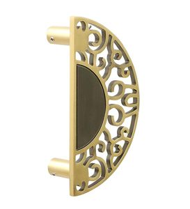 Premium Brass Door <b>Handle</b> for Main Door Art Deco Design Decorative Heavy Duty <b>Pull</b> <b>Handle</b> with Antique Finish for Home Office - Product Image 3
