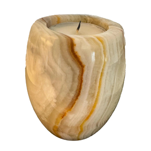 Top Selling Natural <b>Marble</b> Candle Holder Premium Quality Onyx Natural <b>Marble</b> Candle Holder <b>Jar</b> For Home And Hotel Decoration - Product Image 2