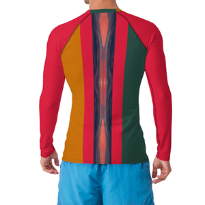 Rashguard pour homme de qualité supérieure, fabriqué avec les meilleurs matériaux / Rashguard pour homme à prix imbattable, en vente - Product Image 3
