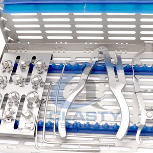 Kit de Herramientas Quirúrgicas para Implantes Dentales, Kit de Instrumentos para Dentistas, Juego de Instrumentos para Implantes Quirúrgicos para Uso Médico - Product Image 6