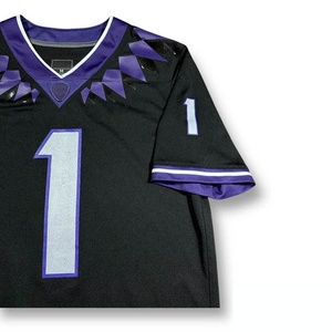 High Quality Customized Men's Soccer Fans Jersey Breathable Quick Dry Custom Colors Logos Sublimation Print OEM Service Latest - Product Image 3