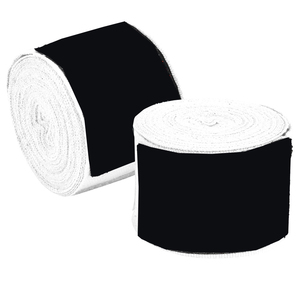 Bandages de boxe en coton élastique pour le soutien des poignets, idéaux pour la gym, le fitness et l'entraînement de boxe (vente en gros) - Product Image 2