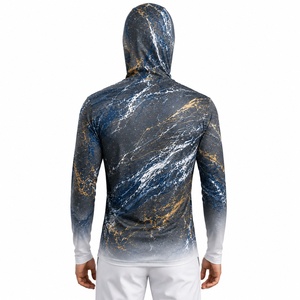 Camisa de Pesca con Estampado por Sublimación de Última Tendencia 2026, Manga Larga, Transpirable, Absorbe la Humedad, UPF 50, Proveedor ODM - Product Image 2