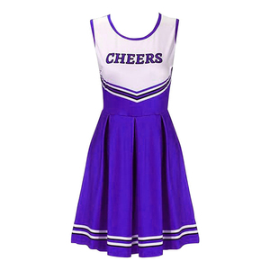 Uniformes de cheerleading sur mesure 2026, impression par sublimation, vêtements de danse, uniformes de cheerleading de haute qualité, uniformes de cheerleading pour femmes All Star - Product Image 6