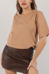 Camiseta para Mujer, el Mejor Diseño, Estilo Nuevo, Manga Corta, Informal, 100% Algodón de Fibra Larga - Product Image 1