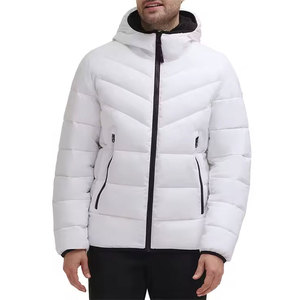 Custom Made Design <b>Top</b> Selling Men <b>Bubble</b> Jackets Solid Color Casual Wear Reasonable Price Men Winter Jacket - Product Image 1