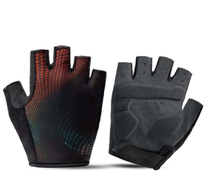 Guantes de Ciclismo Unisex Personalizados OEM, Medios Dedos, Antideslizantes, para Ciclismo Deportivo, para Hombre - Product Image 4