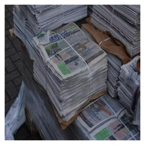 Proveedor de papel de periódico prensado y desechos de papel en grandes cantidades para exportación a fábricas de papel y fábricas de pulpa - Product Image 6