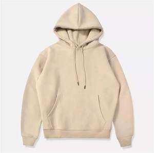 Sudadera con Capucha Naranja para Hombre, Corte Regular, Tejido de Algodón, Informal, con Bolsillo Tipo Canguro, para Otoño, Servicio OEM - Product Image 5