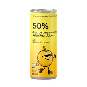 Boisson gazeuse 50% jus de fraise NFC non concentré en conserve 330ml - Product Image 6