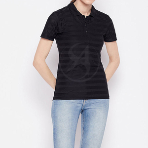 Último Estilo, MOQ Bajo, Camisetas Polo para Mujer Hechas con el Mejor Material, Camisetas Polo Transpirables para Mujer - Product Image 2