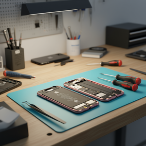 Antena NFC y cable flexible de carga inalámbrica para iPhone 8 Plus - Product Image 3