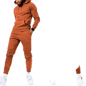 2026 invierno personalizado Top Logo Jogger Trackman conjunto de alta calidad polar impreso de dos piezas a granel al por mayor chándales lisos en blanco - Product Image 1