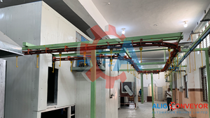 Nuevo Mini Transportador de 4 Ruedas con Velocidad Ajustable y Duradero de Fabricante Indio para Plantas de Manufactura - Product Image 6