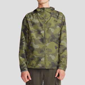 Veste coupe-vent d'entraînement de qualité supérieure, très vendue, pour l'hiver, couleur unique, vêtements d'extérieur tendance, produit OEM - Product Image 4