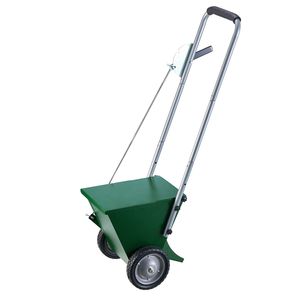Marcatore a 2 ruote per campi con 4 linee regolabili e impugnatura in gomma per marcatura fino a 11 kg - Product Image 1