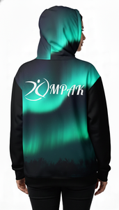 Sudadera con Capucha Unisex Extra Grande, Diseño Moderno, Impresión por Sublimación, para Ropa Urbana - Product Image 3