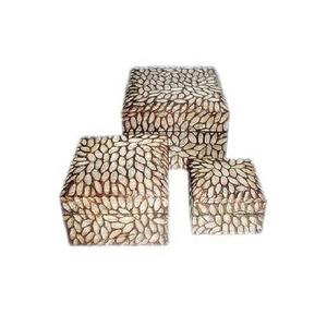 Caja de madera de primera calidad, embalaje de lujo para decoración del hogar, Mini Cofre del Tesoro hecho a mano, precio competitivo - Product Image 4