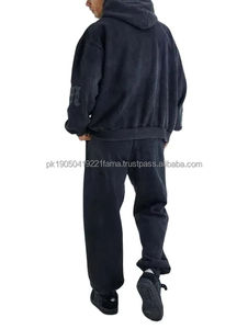 Fabricantes de Sudaderas y Conjuntos Deportivos de Invierno para Hombre, 100% Algodón, Estampado DTG, Estilo Urbano, Talla Grande - Product Image 4