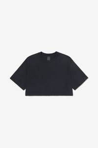 T-shirt oversize pour femme en tissu délavé à l'acide |   Streetwear vintage effet délavé |   T-shirt ample déchiré - Product Image 4