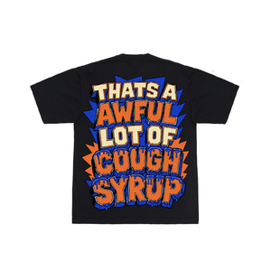 100% Cotton O-neck High Quality <b>Short</b> <b>Sleeve</b> Men's T-Shirts Halloween COUGH SYRUP Character Print Knitted T Shirts - Product Image 4