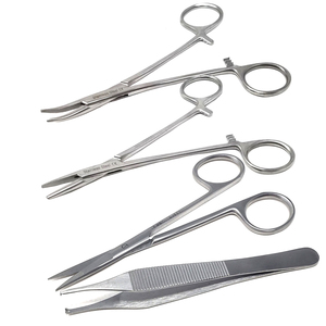 Kit de Suture Chirurgical pour Étudiants MEDSPO, en Acier Inoxydable Allemand Certifié CE Classe I, pour Usage Vétérinaire - Product Image 1