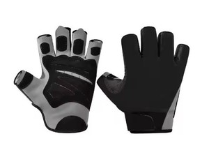 Premium Quality Fitness Gloves Leather Gloves for Weightlifting Gym Use - Product Image 2