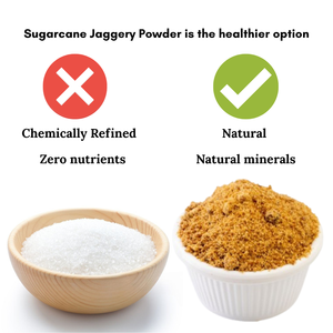 Jaggery en Polvo Puro y Orgánico |   Edulcorante de caña de azúcar sin refinar para cocinar y hornear |   Calidad de Exportación Natural, 99% de Pureza, 12 Meses - Product Image 3