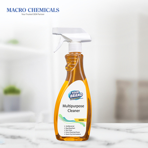 Top Sale Malaysia Seller OEM Multipurpose <b>Cleaner</b> Kills 99.9% Percent Bacteria All Surface Stain Remover <b>Spray</b> Liquid - Product Image 1