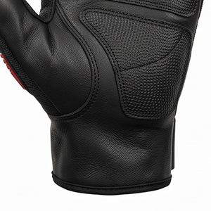 MALUZA INDUSTRIES Heavy Duty Anti-Impact Mechanic Safety <b>Gloves</b> Anti-Slip Touchscreen Reinforced Cuff 10 Inch Polyester - Product Image 2