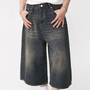 Shorts longs pour hommes, légers, doux et décontractés, pour un usage quotidien, en plein air, pour les activités à la maison, la marche et les vêtements d'été - Product Image 3