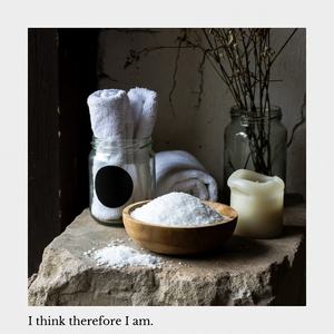 Sel de Bain Naturel Blanc à Grains Fins, Essence Minérale, Thérapie Spa, Écologique, Relaxant, Bain Corporel Cristallin, Bien-être Doux - Product Image 2