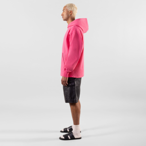 Sudadera con Capucha para Hombre, 100% Algodón, Lavado Ácido, Logotipo Personalizado en la Parte Delantera, Diseño Sólido, Hombros Caídos, Tallas Grandes, Diseño con Bolsillos - ABDULLAH - Product Image 4