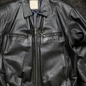 Wholesale Women's Sheep Skin Woven Quilted Motorcycle Jacket Custom Color Genuine Leather Outerwear with Leather Jackets - Product Image 6