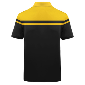 Polos Promocionales para Hombre, Camisetas de Golf con Logotipo Personalizado, Fabricante de Camisetas de Manga Corta 100% Algodón Antiarrugas para Hombre - Product Image 2