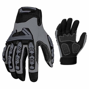 Guantes de seguridad TPR de la mejor calidad al por mayor, transpirables, suaves, de alta protección para las manos, con un diseño único. - Product Image 6