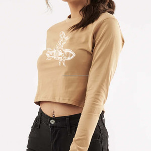 Débardeur court femme 2026 personnalisé avec logo, mignon, sans manches, 100 % coton, coupe classique, uni, respirant, écologique, idéal pour l'entraînement - Product Image 5