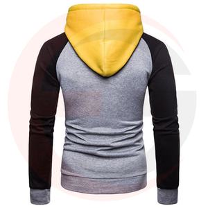 OEM Wholesale Different Colors Plain Blank <b>Hoodies</b> With No Labels For <b>Men</b> - Product Image 2
